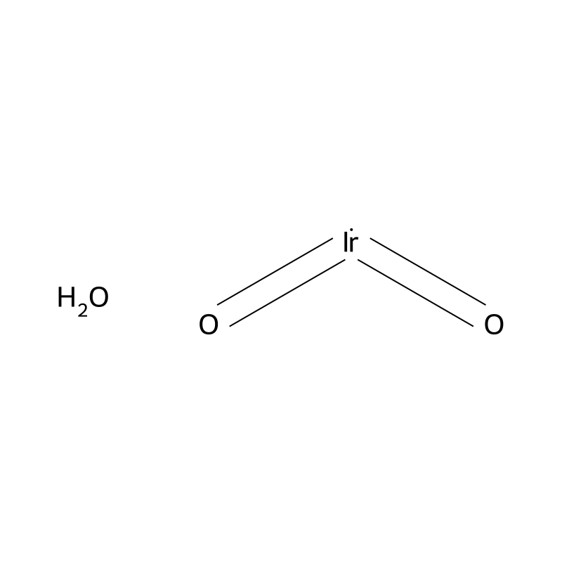 Iridium(IV) oxide hydrate