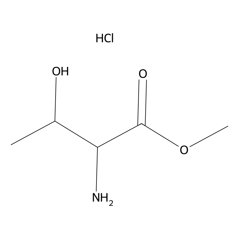 Methyl 2-amino-3-hydroxybutanoate hydrochloride