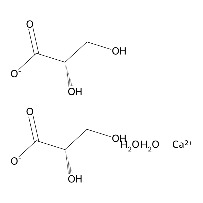 Calcium 2,3-dihydroxypropanoate dihydrate