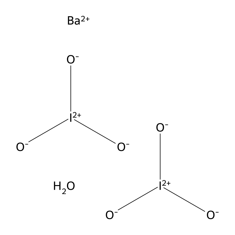 Barium(2+);diiodate;hydrate