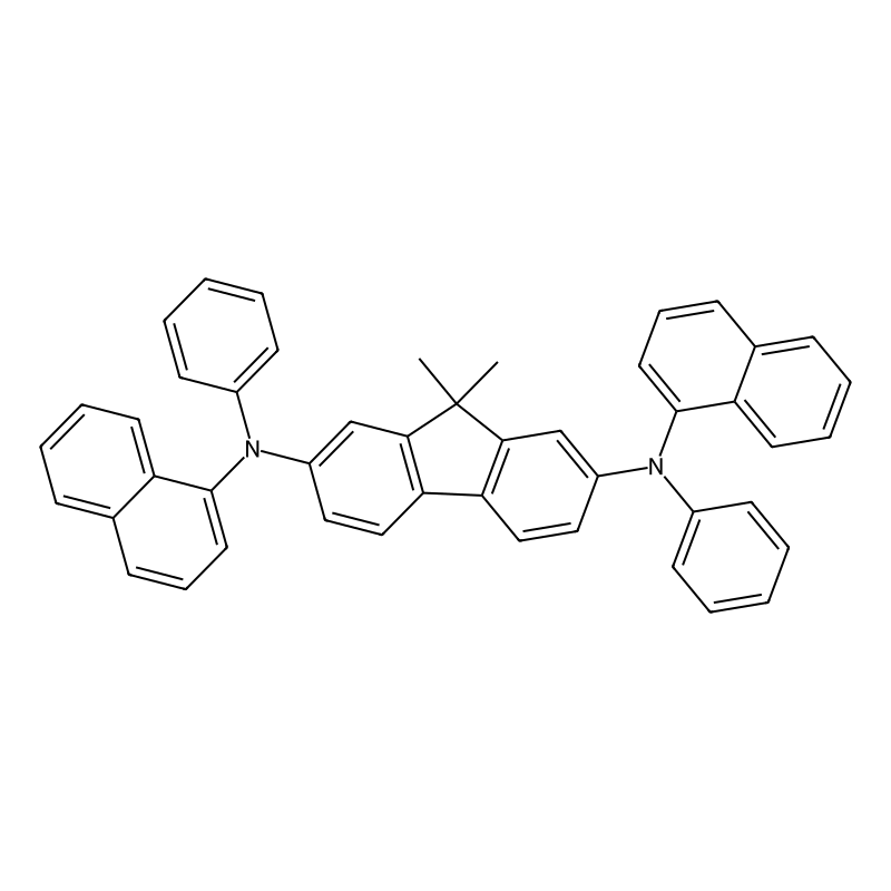 9,9-Dimethyl-2,7-bis[n-(1-naphthyl)-N-phenylamino]fluorene