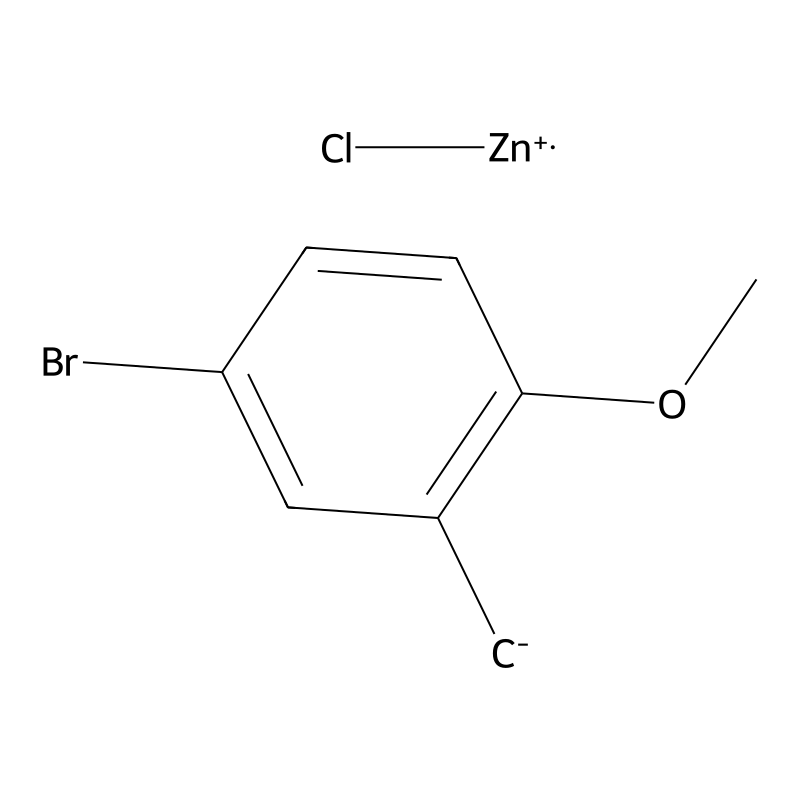 5-Bromo-2-methoxybenzylzinc chloride