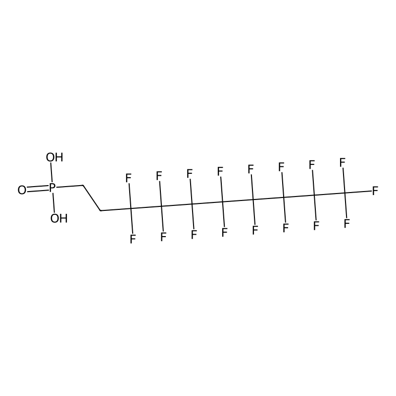 (1H,1H,2H,2H-Heptadecafluorodec-1-yl)phosphonic acid