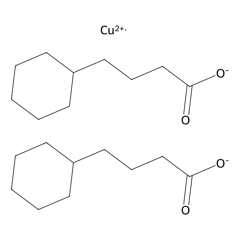 Cyclohexanebutanoic acid, copper(2+) salt