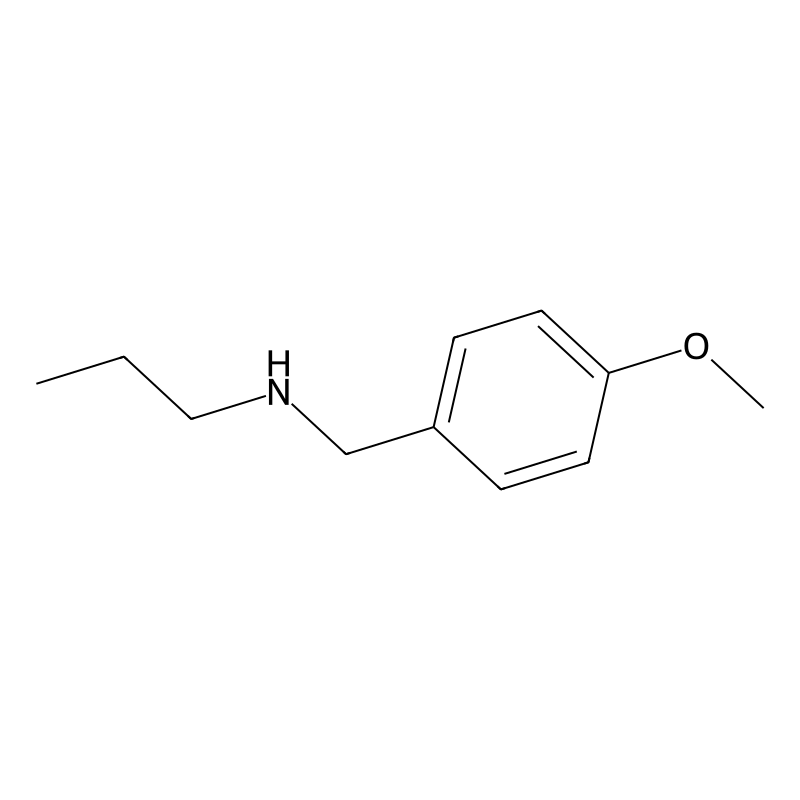 Benzenemethanamine, 4-methoxy-N-propyl-