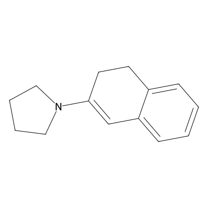 1-(3,4-Dihydro-2-naphthyl)pyrrolidine