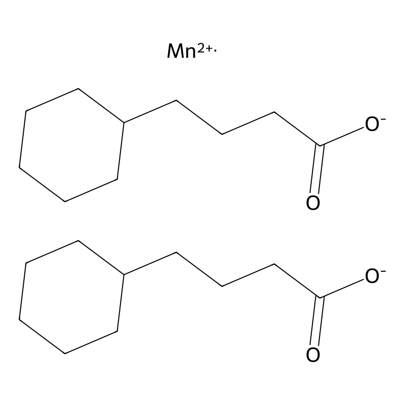 Cyclohexanebutanoic acid, manganese(2+) salt