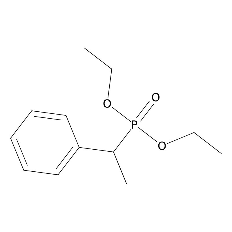 Diethyl 1-phenylethylphosphonate