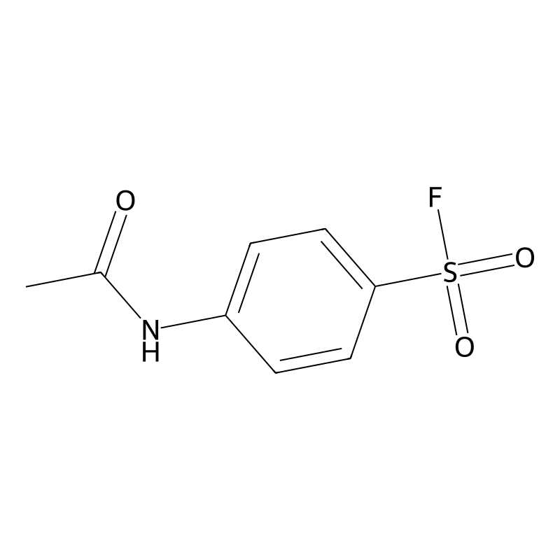 Benzenesulfonyl fluoride, 4-(acetylamino)-