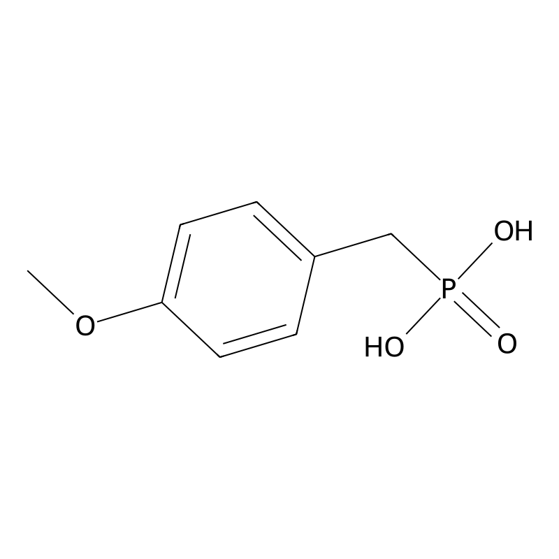 (4-methoxyphenyl)methylphosphonic Acid