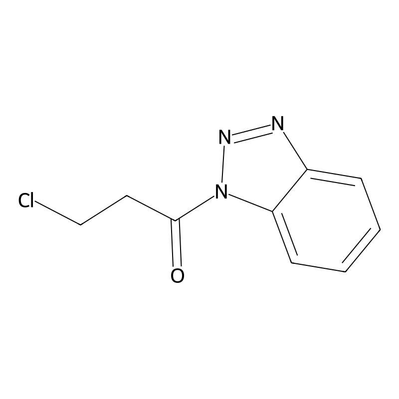 1-(3-Chloropropionyl)-1H-benzotriazole