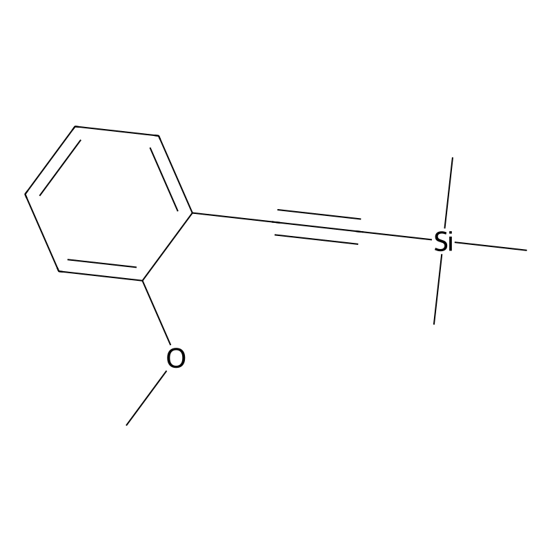 ((2-Methoxyphenyl)ethynyl)triMethylsilane