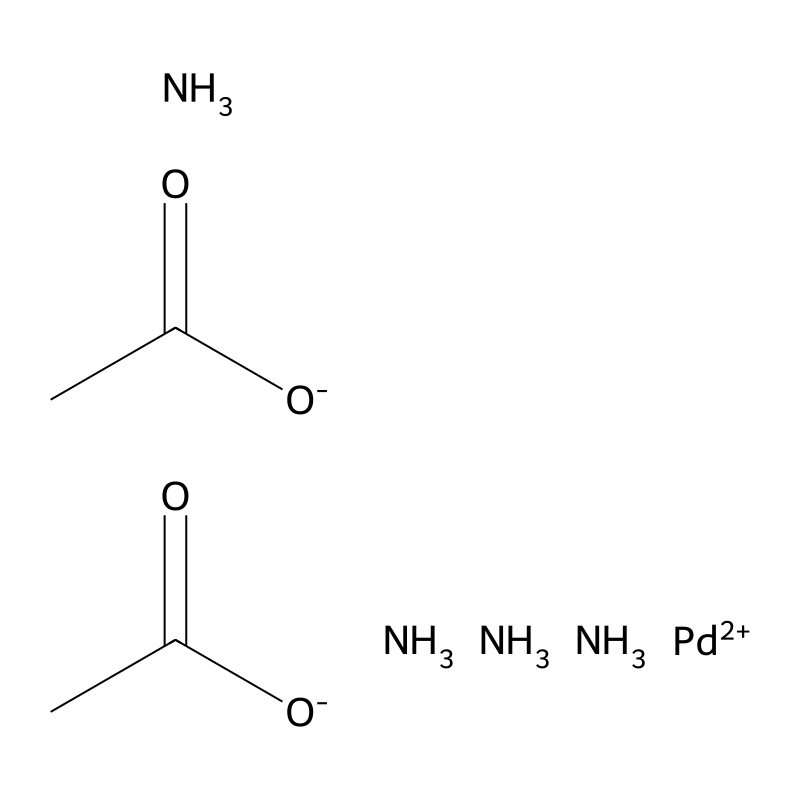 Tetraamminepalladium(2+) diacetate