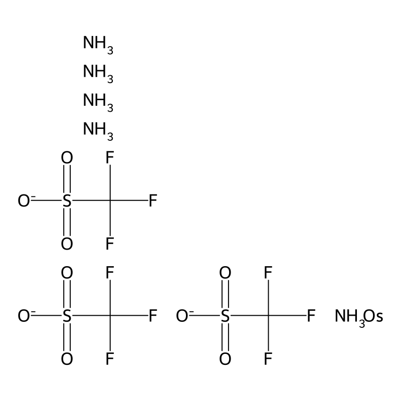 Pentaammine(trifluoromethanesulfonato)osmium(III) ...