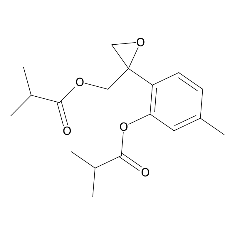 Bis(2-methylpropanoyloxy)-9,10-epoxy-p-mentha-1,3,...