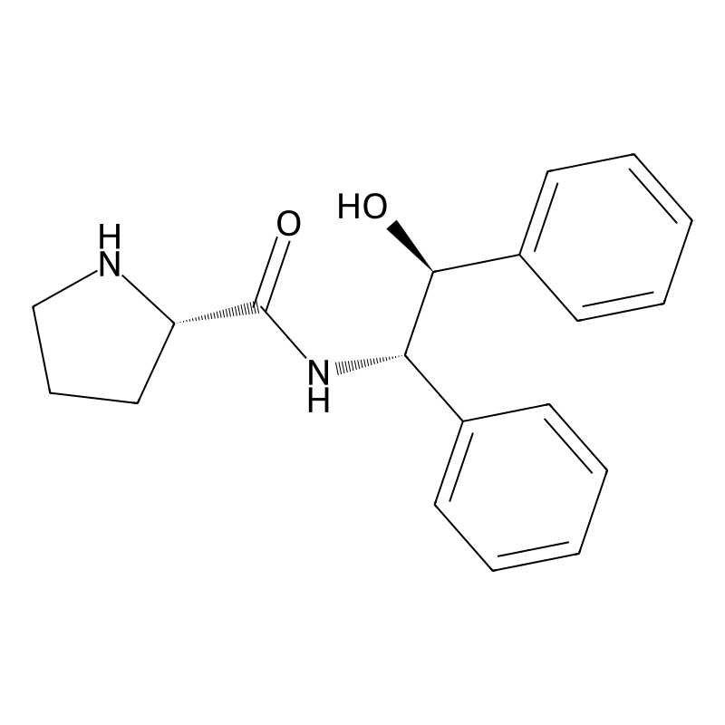 (2S)-N-[(1S,2S)-2-Hydroxy-1,2-diphenylethyl]-2-pyrrolidinecarboxamide