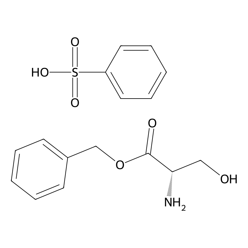 L-Serine benzyl ester benzenesulfonate (salt)