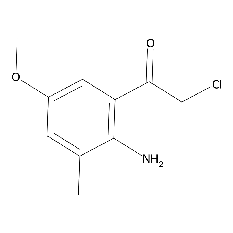 1-(2-Amino-5-methoxy-3-methylphenyl)-2-chloroethan...