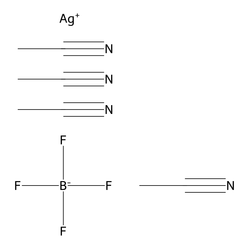 Tetrakis(acetonitrile)silver(I) tetrafluoroborate