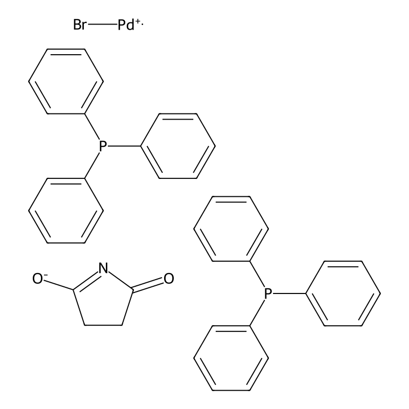 trans-Bromo(N-succinimidyl)bis(triphenylphosphine)...