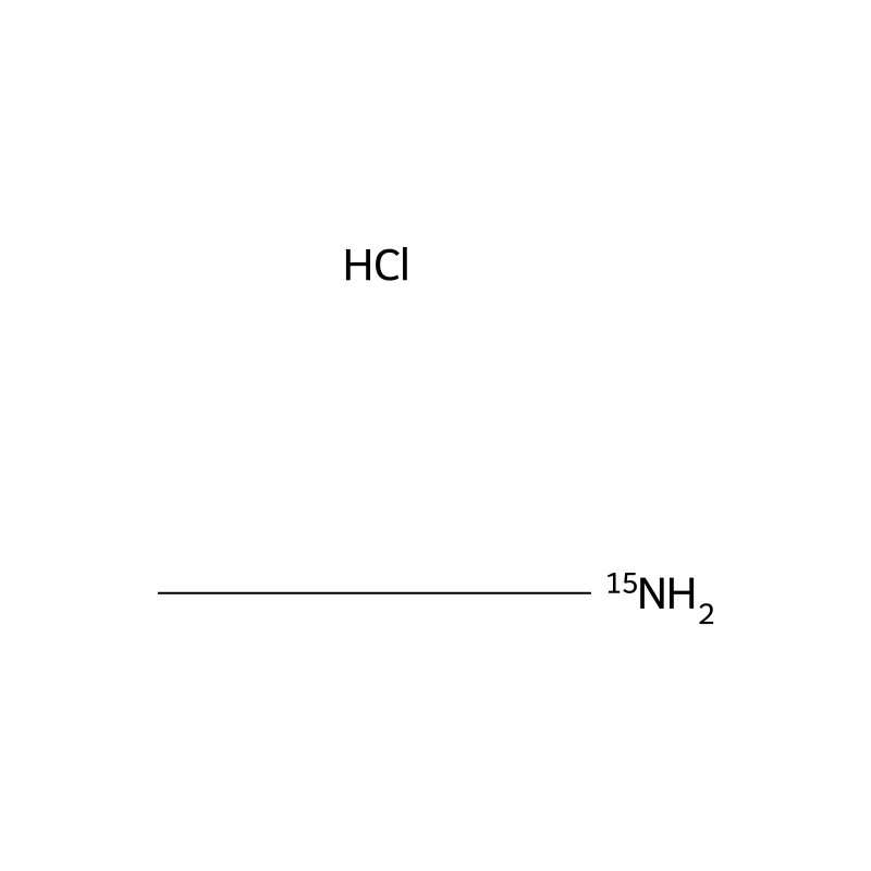 Methylamine-15N hydrochloride