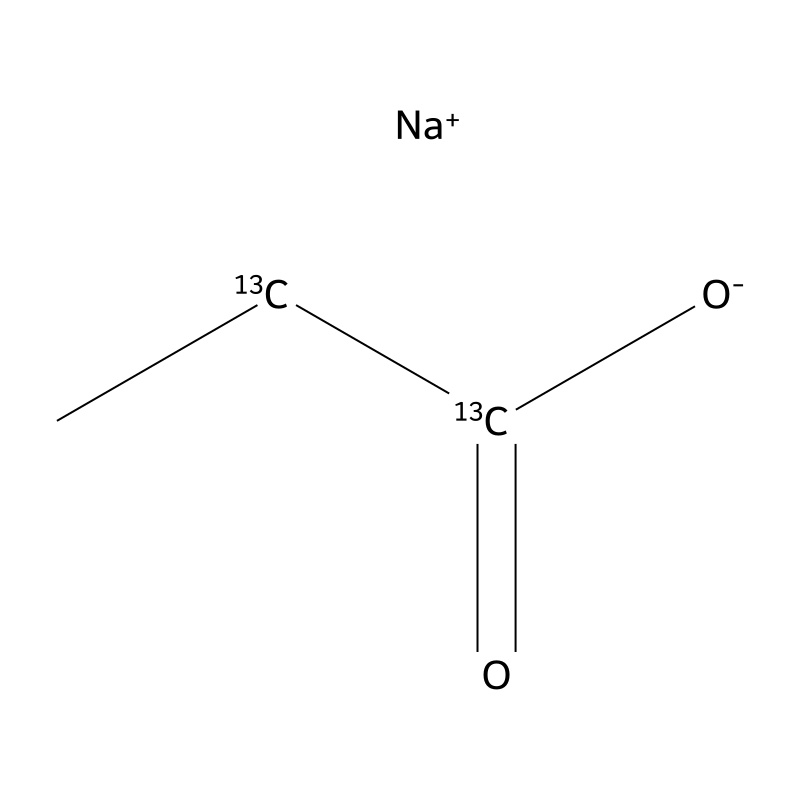 Sodium propionate-1,2-13C2