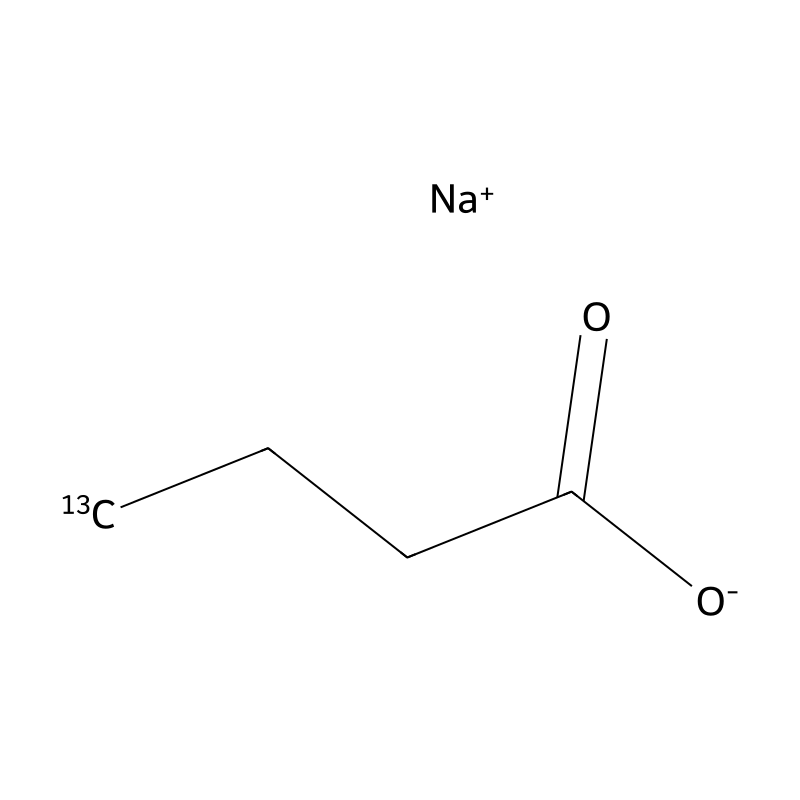 Sodium butyrate-4-13C