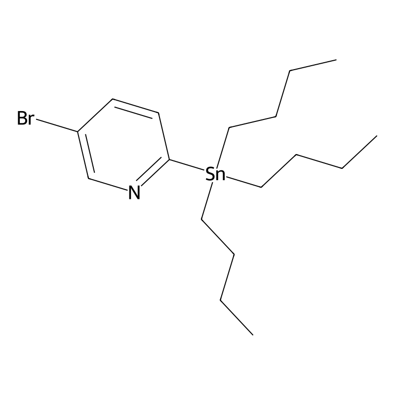 5-Bromo-2-(tributylstannyl)pyridine