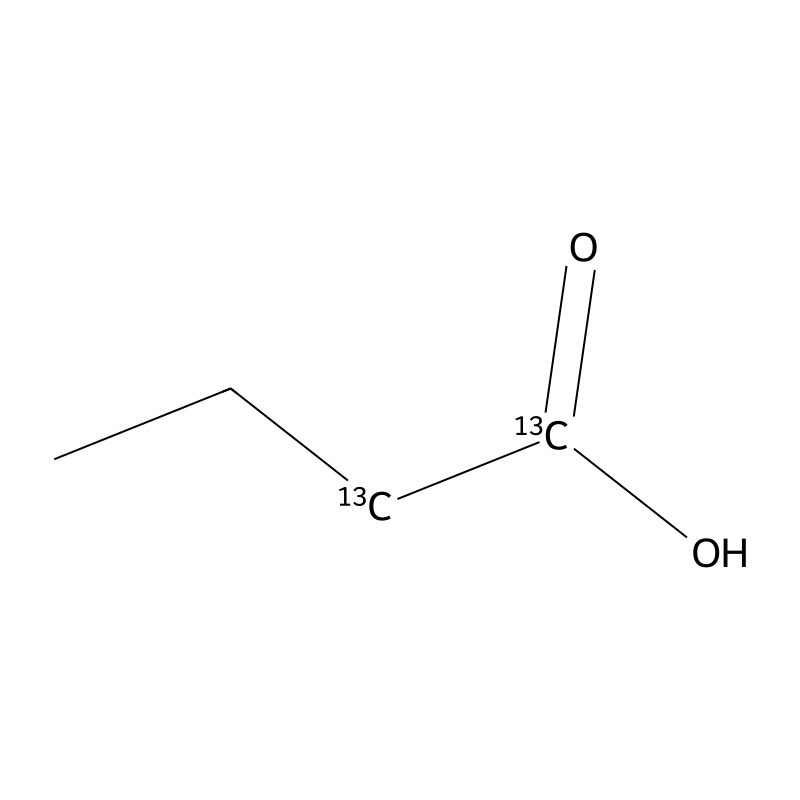 (1,2-13C2)butanoic acid