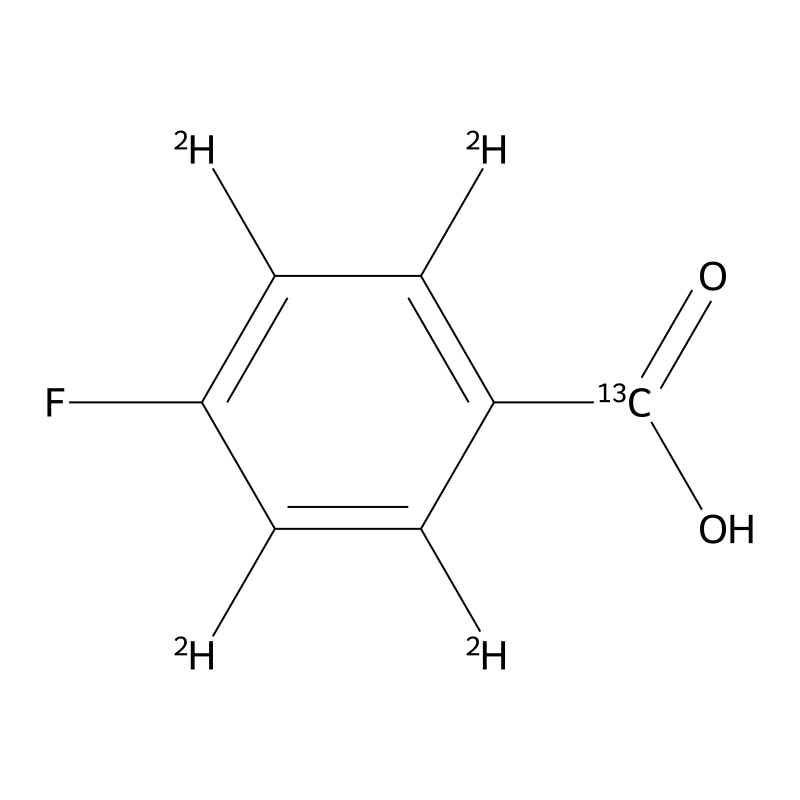 4-Fluorobenzoic acid-alpha-13C-2,3,5,6-d4