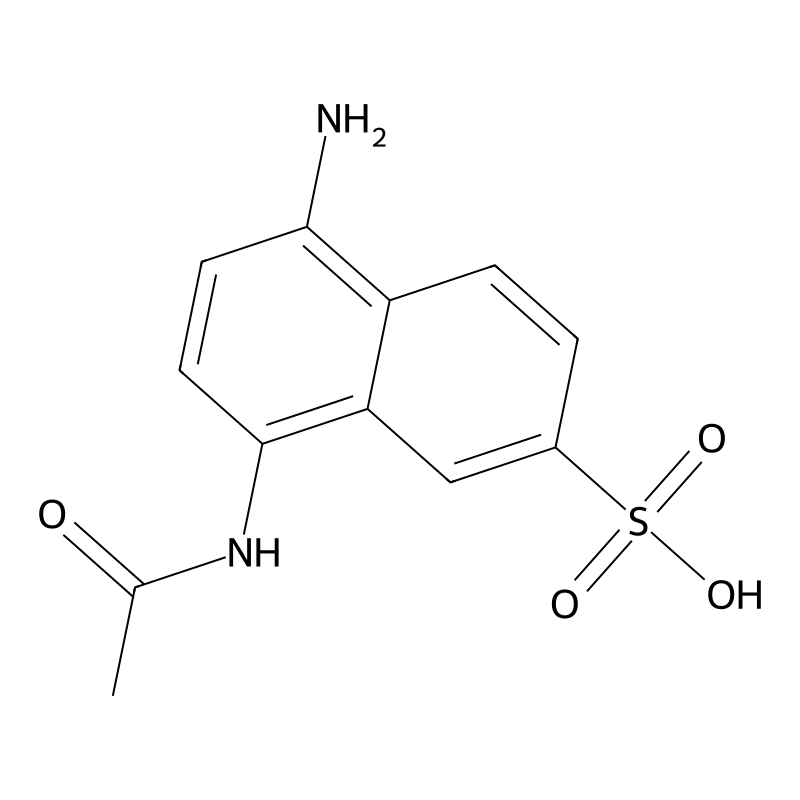 8-Acetamido-5-aminonaphthalene-2-sulfonic acid