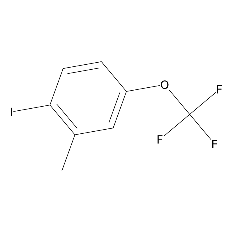 1-Iodo-2-methyl-4-(trifluoromethoxy)benzene