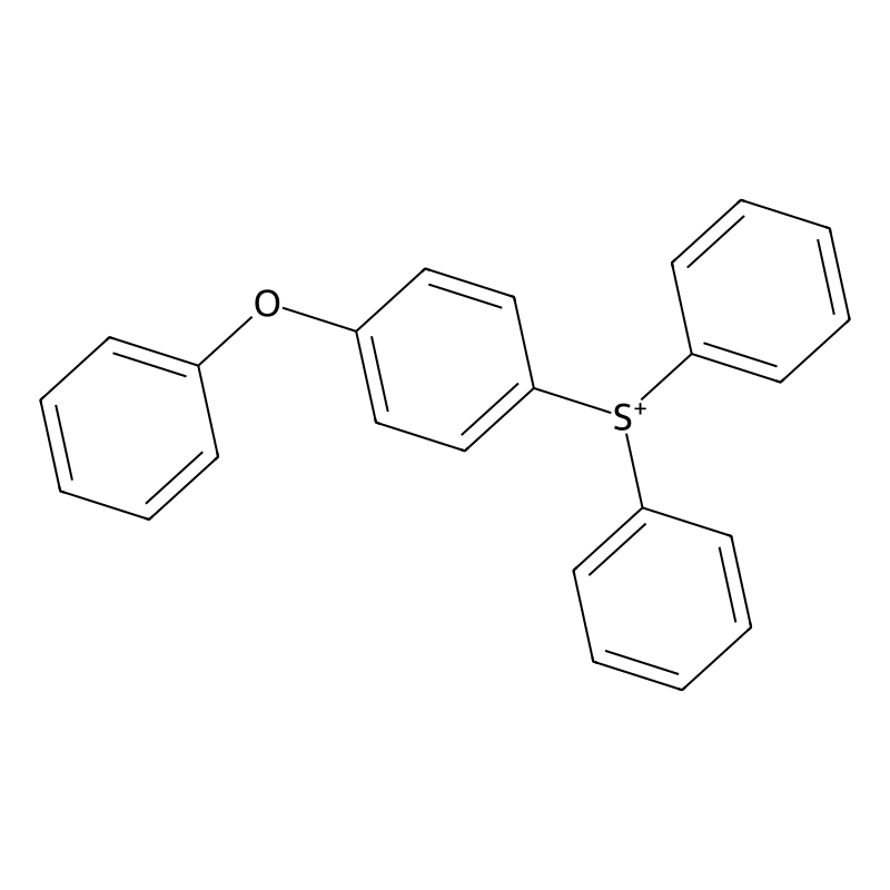 (4-Phenoxyphenyl)-diphenylsulfanium