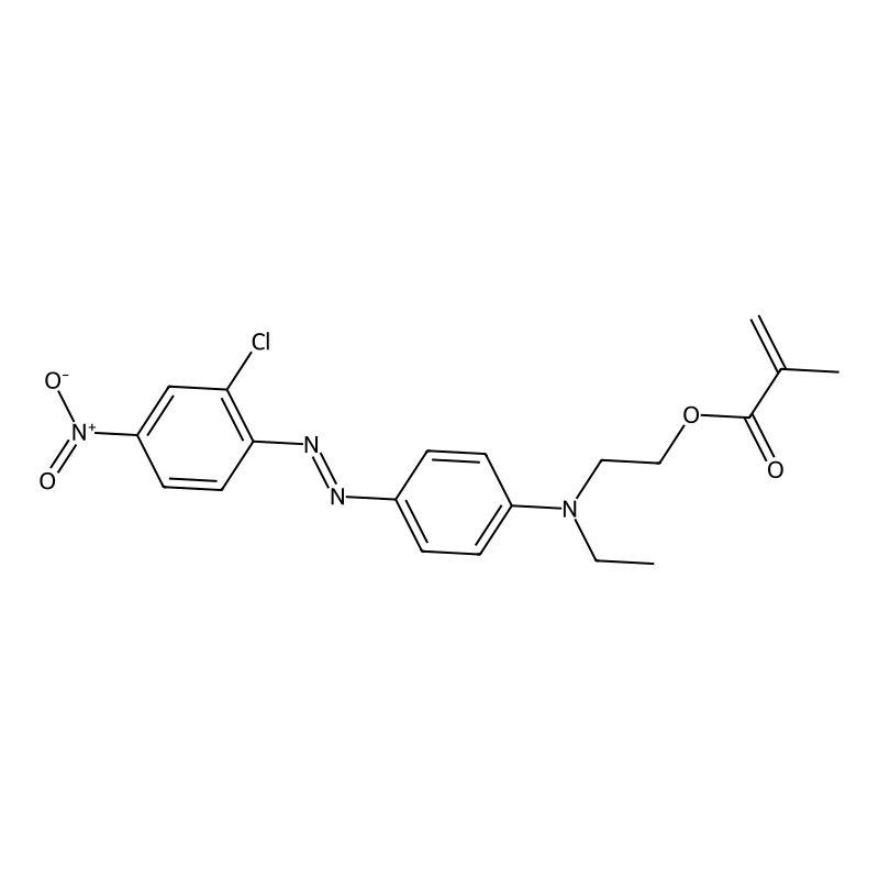 2-[[4-[(2-Chloro-4-nitrophenyl)azo]phenyl]ethylamino]ethyl methacrylate