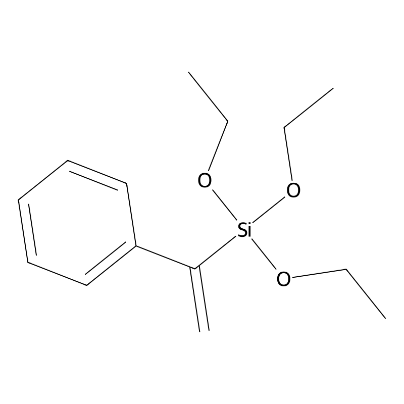 Triethoxy(1-phenylethenyl)silane