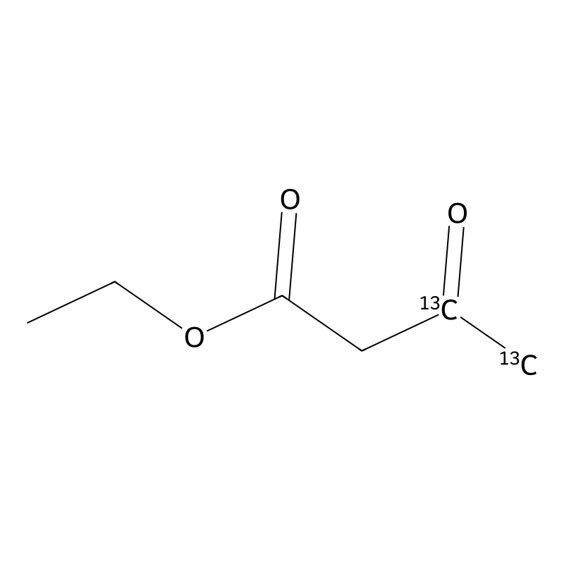 Ethyl acetoacetate-3,4-13C2