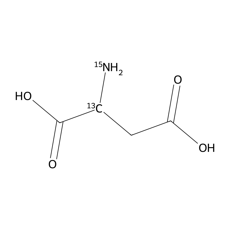 2-(15N)azanyl(213C)butanedioic acid