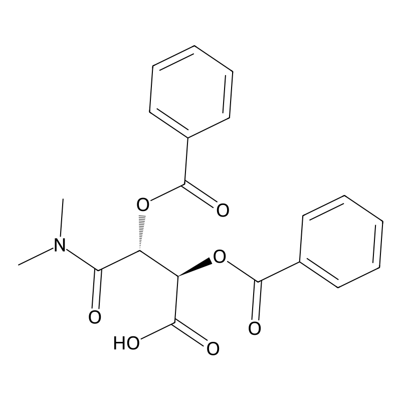 (2R,3R)-2,3-Bis(benzoyloxy)-4-(dimethylamino)-4-oxobutanoic acid