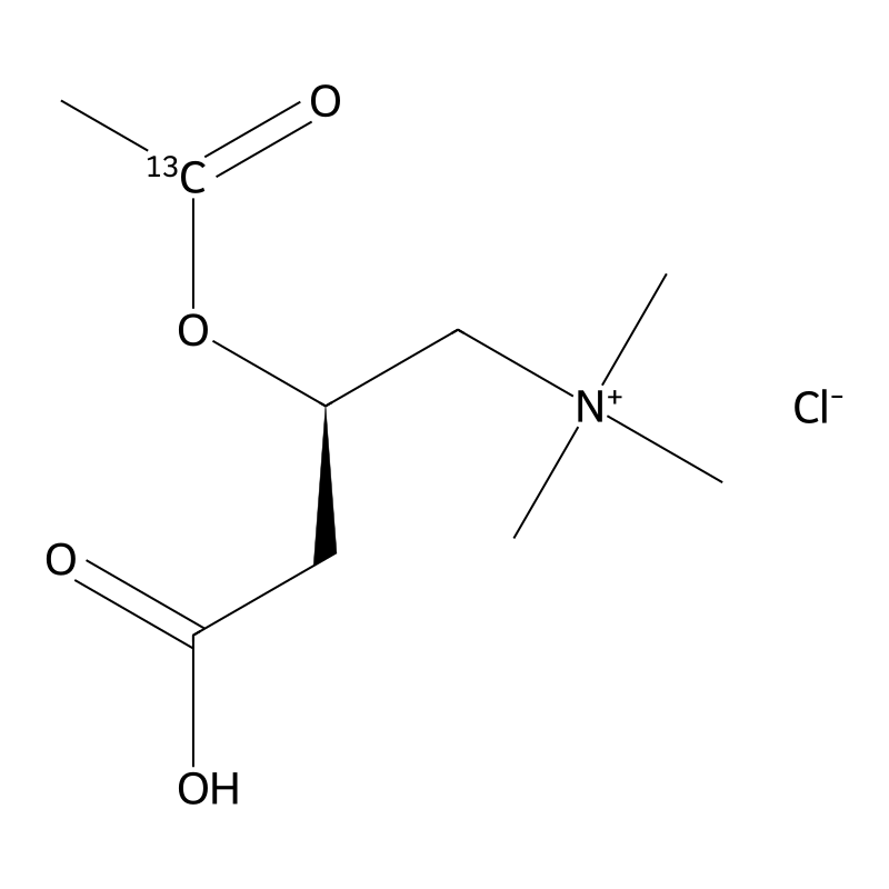 [(2R)-2-acetyloxy-3-carboxypropyl]-trimethylazanium;chloride