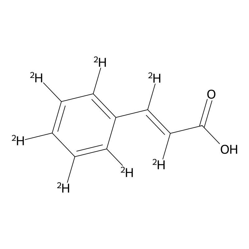 trans-Cinnamic-d7 acid