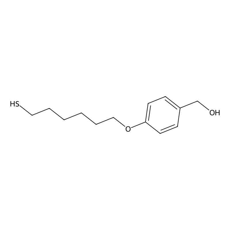 {4-[(6-Sulfanylhexyl)oxy]phenyl}methanol