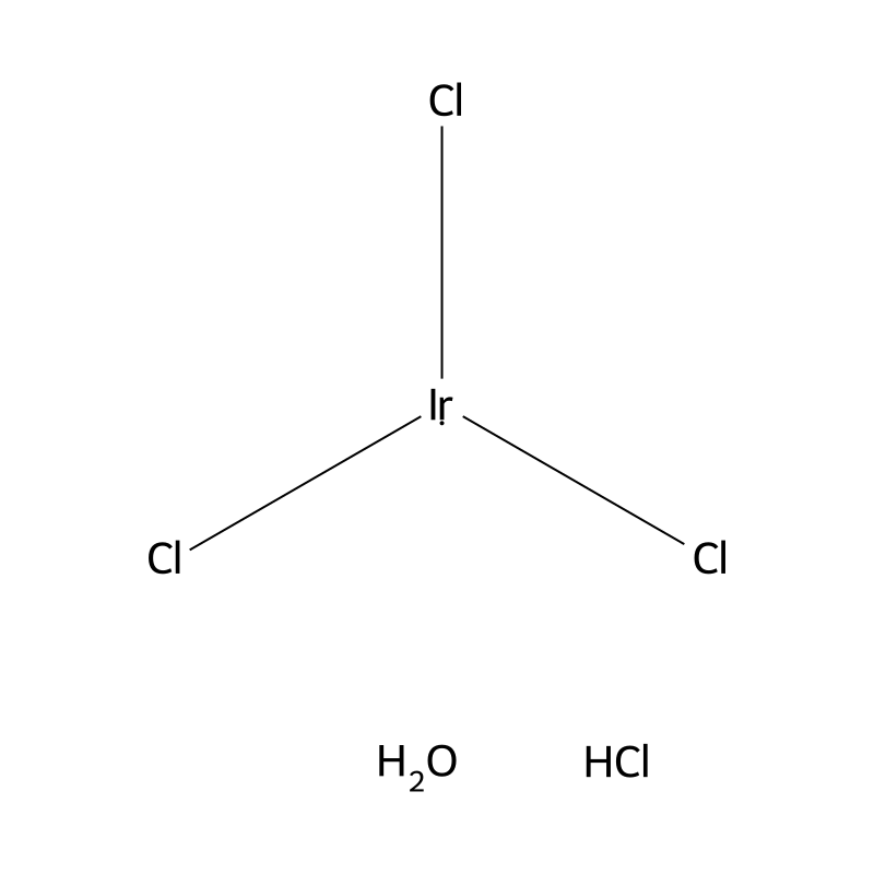 Iridium(III) chloride hydrochloride hydrate