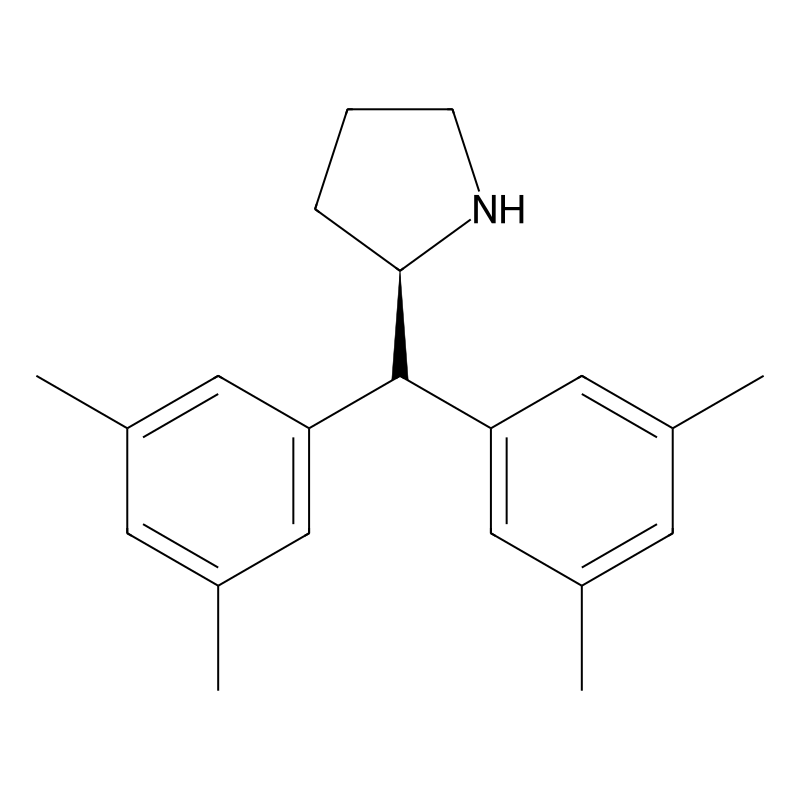 (R)-2-[Bis(3,5-dimethylphenyl)methyl]pyrrolidine