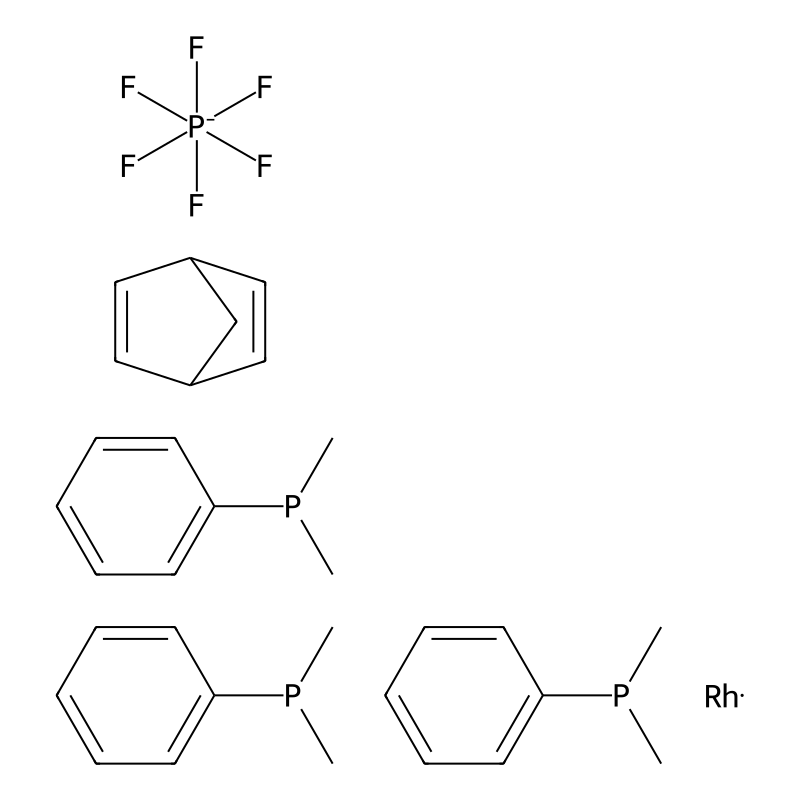 Tris(dimethylphenylphosphine)](2,5-norbornadiene)r...