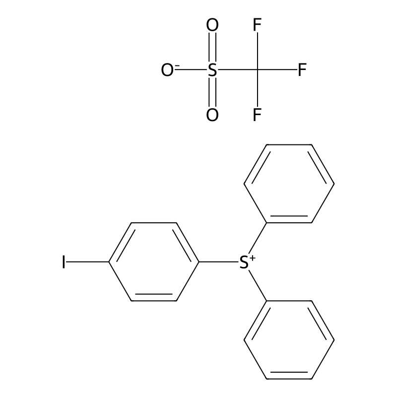 (4-Iodophenyl)diphenylsulfonium triflate