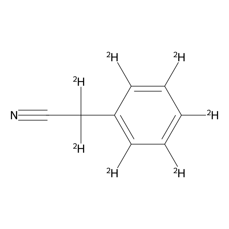 2,2-Dideuterio-2-(2,3,4,5,6-pentadeuteriophenyl)acetonitrile