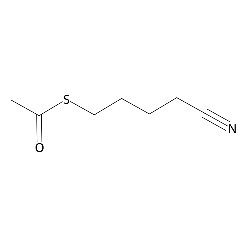 S-(4-Cyanobutyl)thioacetate