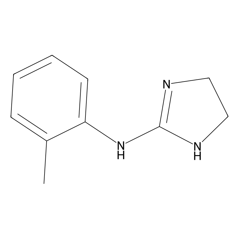 Imidazolidine, 2-(2-methylphenylimino)-