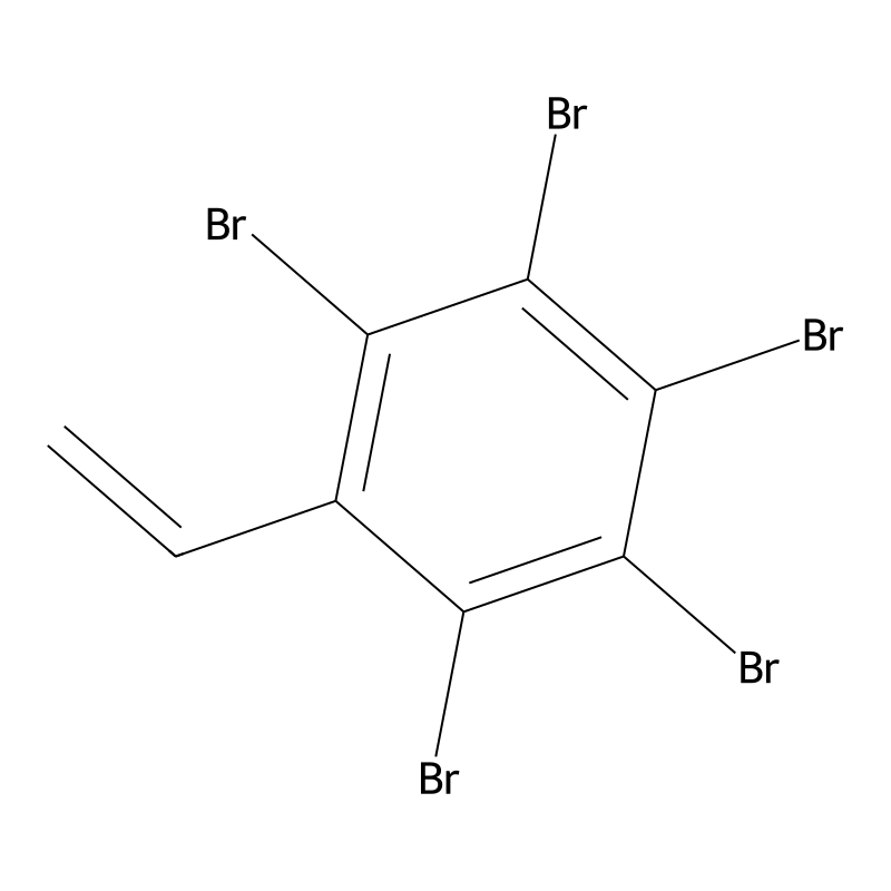 2,3,4,5,6-Pentabromostyrene