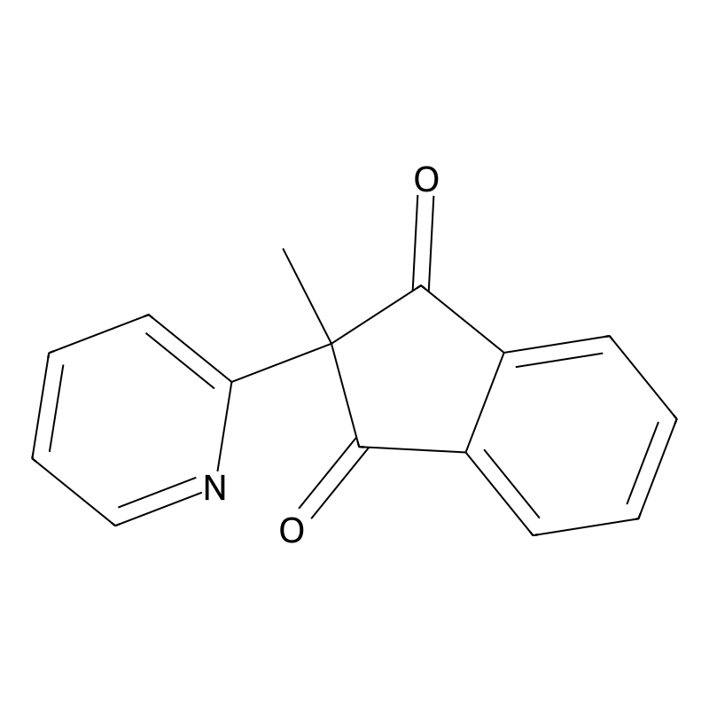 2-Methyl-2-(pyridin-2-yl)-1h-indene-1,3(2h)-dione